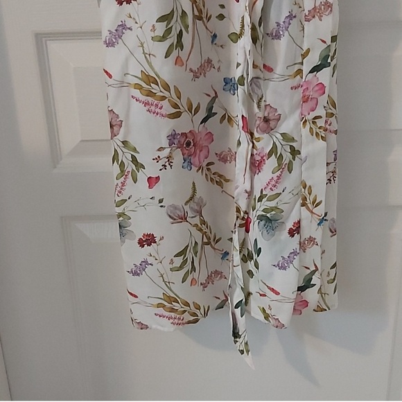 Dynamite Wrap Midi Dress NWT - Picture 6 of 11